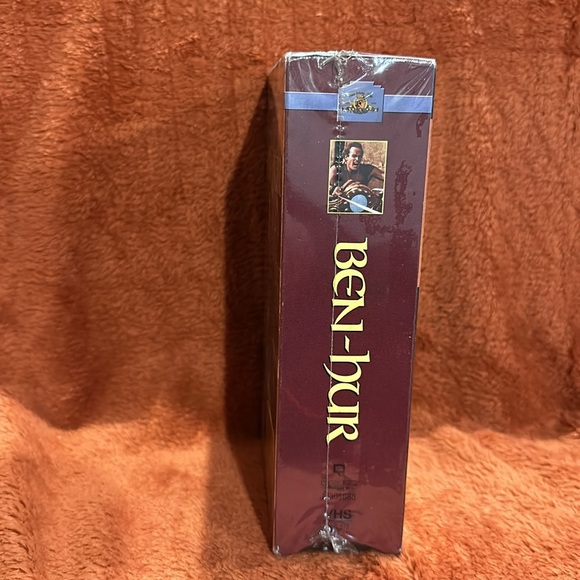 Ben-Hur 1959 Movie Box Set Starting Charlton Heston VHS Ben Hur - Picture 4 of 6